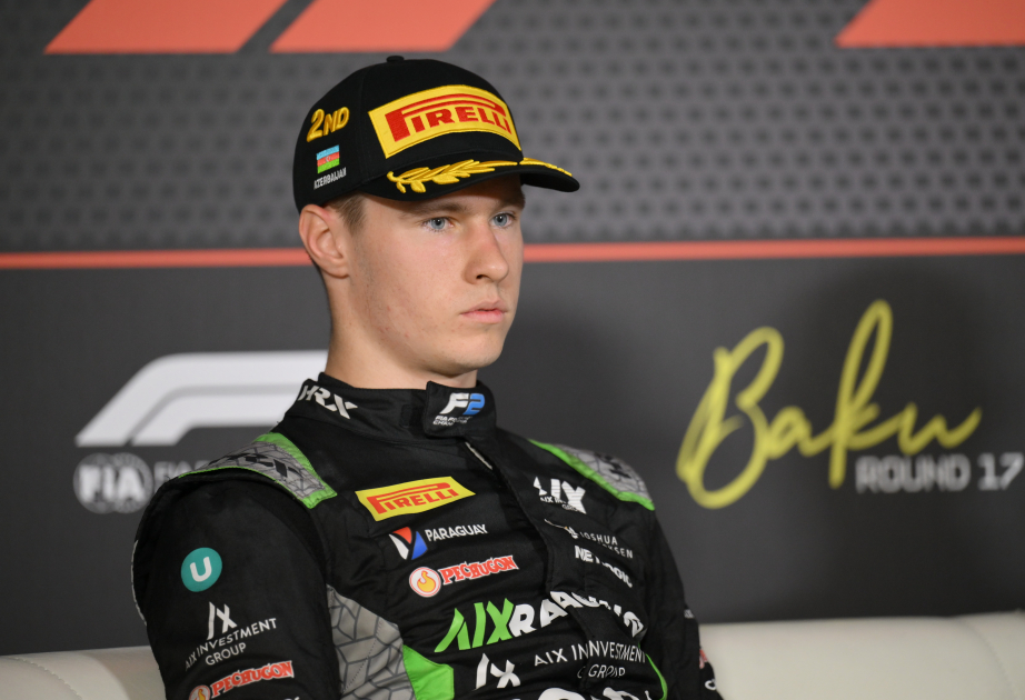 Formula 2 pilotu: Qələbəyə çox yaxın idim
