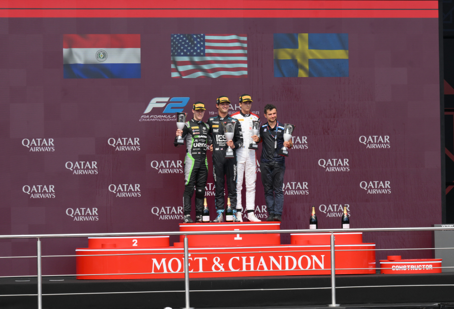 Formula 2 Azərbaycan Qran-Prisinin əsas yarışının qalibi bəlli olub