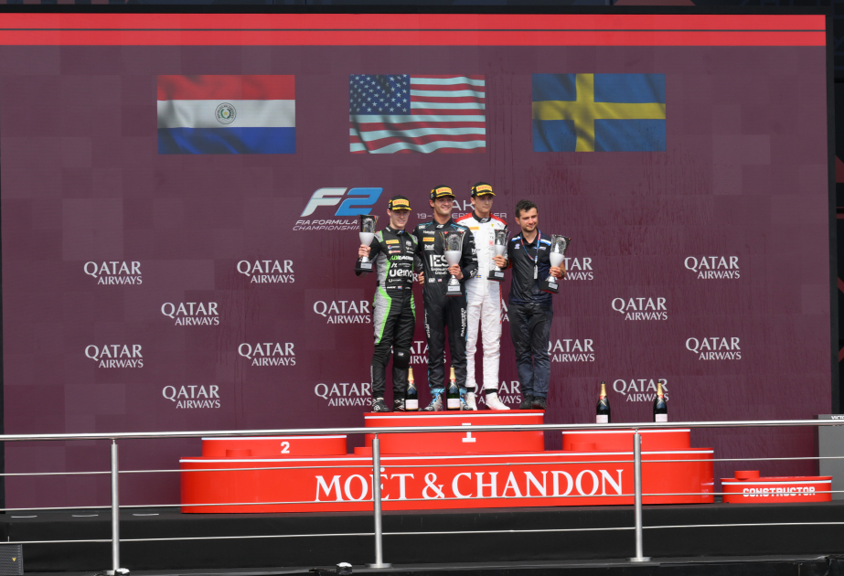 2025 Azerbaijan Grand Prix: Jak Crawford wins Baku F2 Feature Race