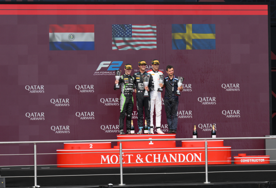 Formel 2: Sieger des Hauptrennens des Grand Prix von Aserbaidschan steht fest