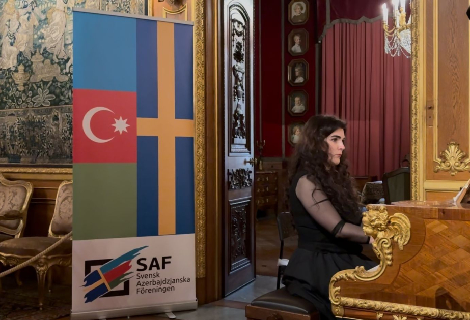 Uzeyir Hajibeyli's 140th anniversary celebrated with "Harmony of North and East" concert in Sweden