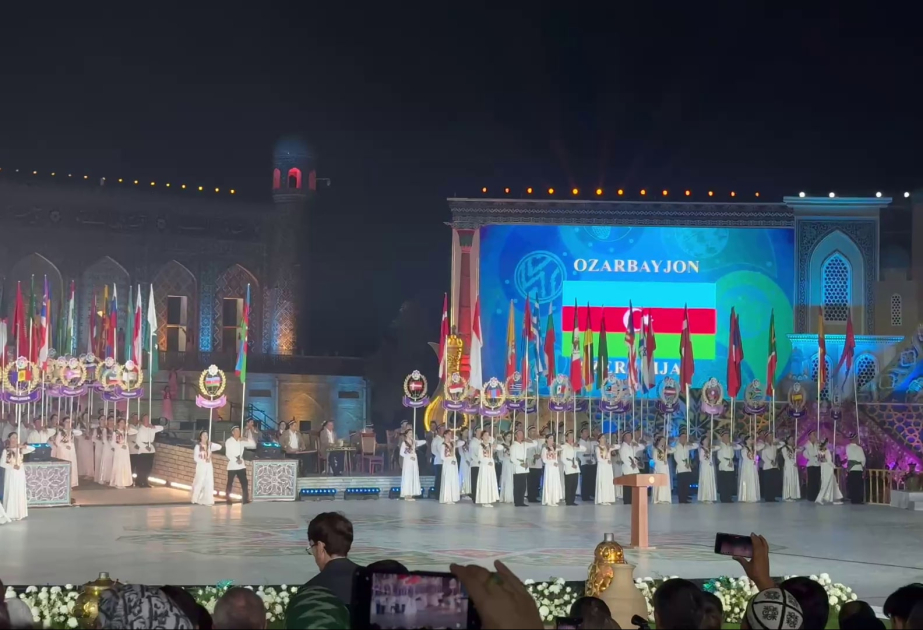 Azərbaycan Özbəkistanda beynəlxalq festivalda təmsil olunub