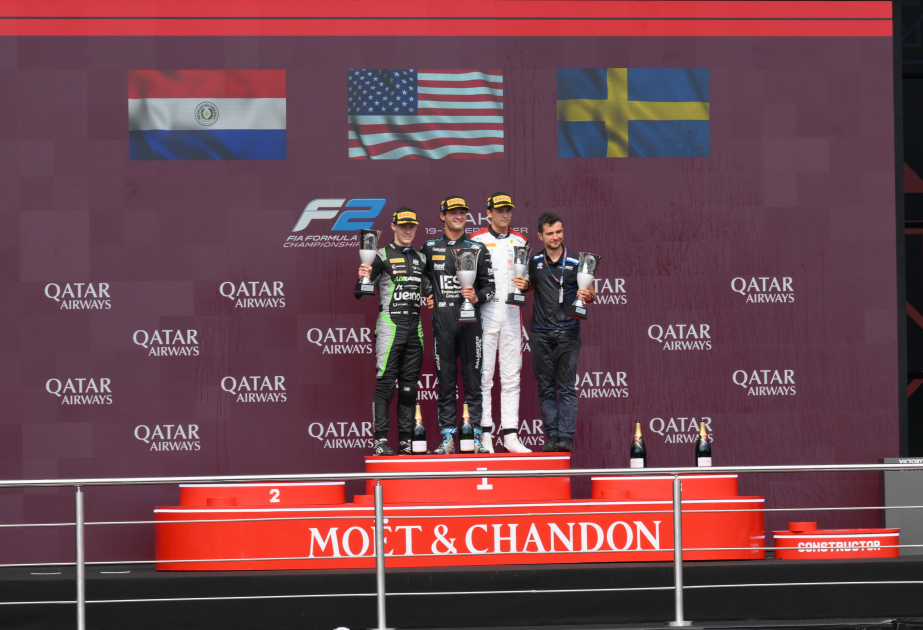 Le vainqueur de la course du Grand Prix d'Azerbaïdjan de Formule 2 dévoilé