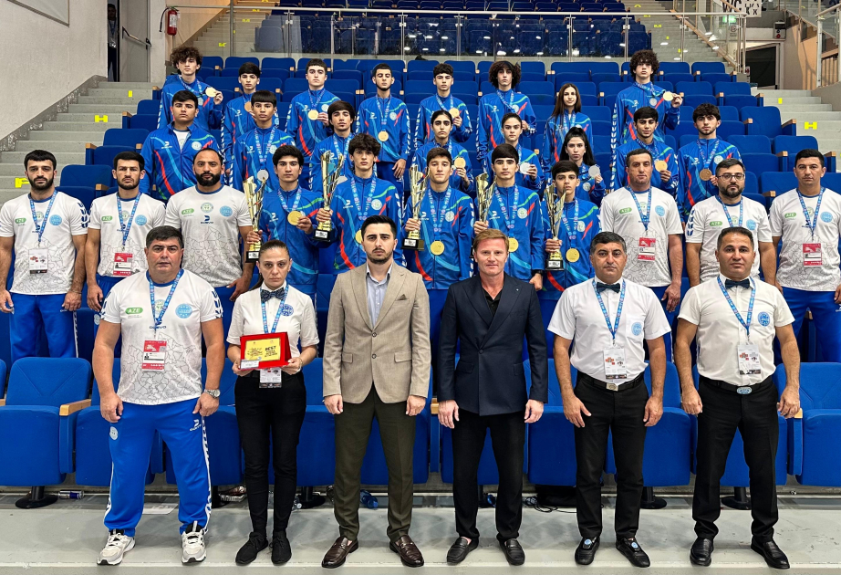 Azerbaijani kickboxers shine at European Championship in Italy