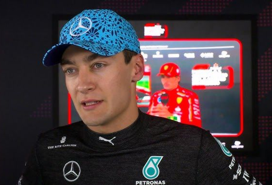 Mercedes' George Russell: I am happy with the results in Baku race