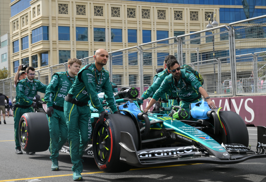 Bakıda Formula 1 həyəcanı – FOTOREPORTAJ