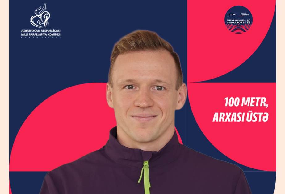 Mondiaux de para-natation : Roman Saley sacré champion du monde