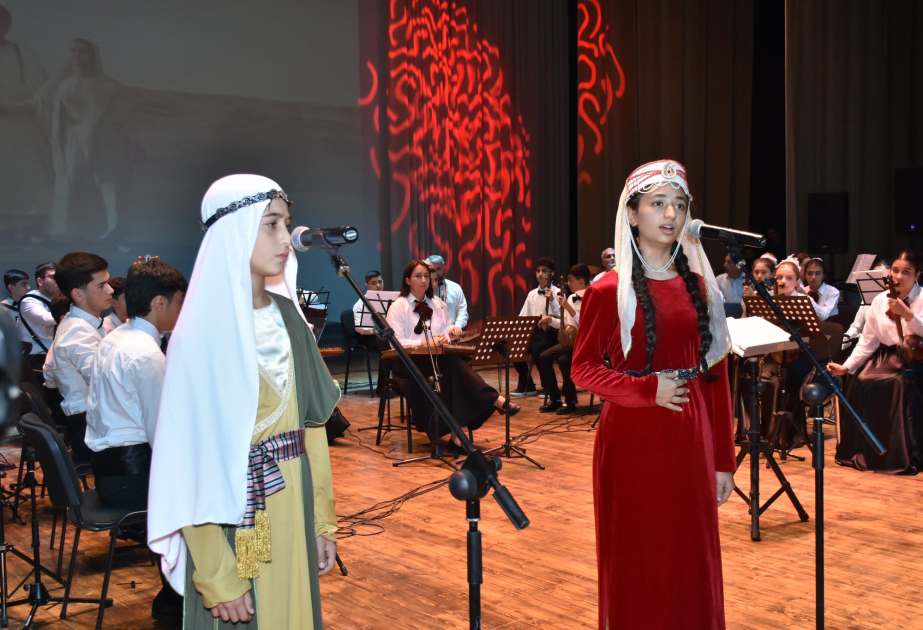Sumqayıtda “Üzeyir Hacıbəyli və musiqi mirası” konserti keçirilib