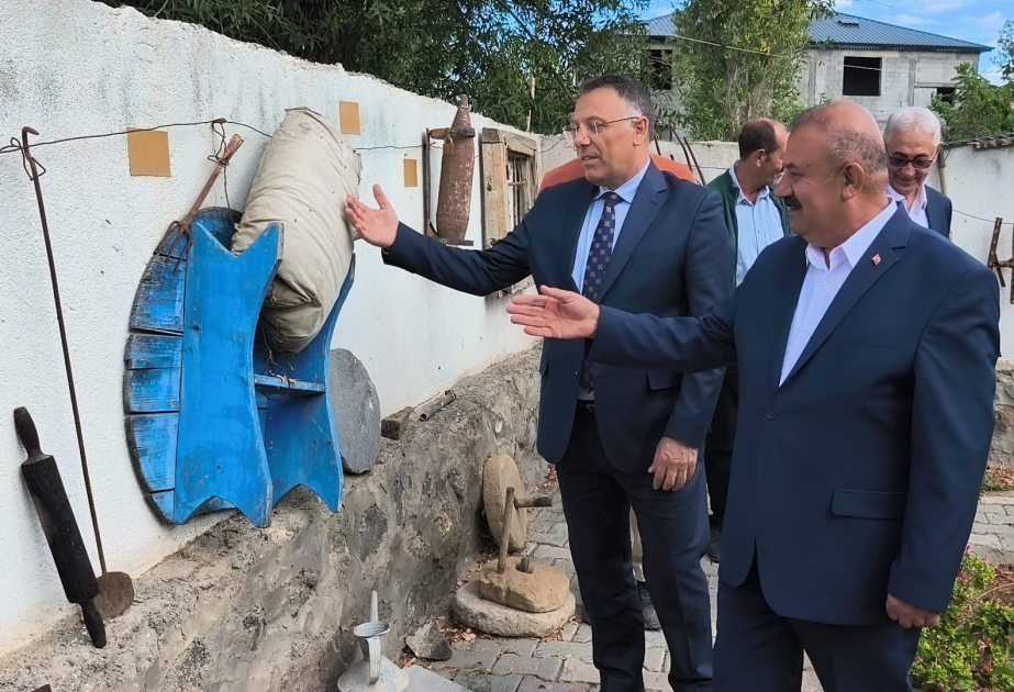 Türkiyənin İğdır şəhərində görkəmli Azərbaycan şairi Şəhriyarın xatirəsi anılıb