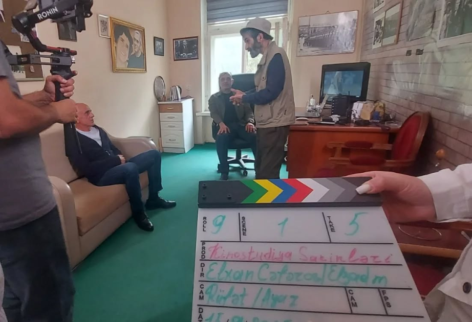 “Azərbaycanfilm” öz “sakinləri” haqqında film çəkir