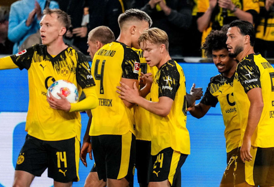 Dortmund win, narrow gap on Bayern in Bundesliga