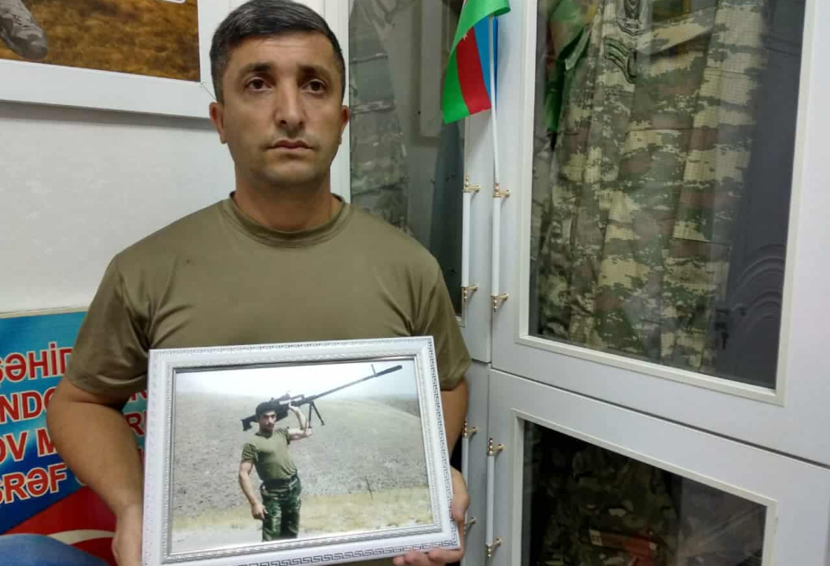 Şəhid anası: Oğlumun qəhrəmanlığı ilə böyük qürur duyuram VİDEO