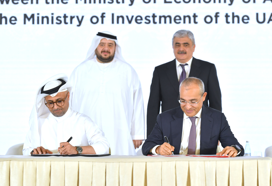 Azerbaijan, UAE to develop $5 billion modern waterfront zone around Lake Boyukshor