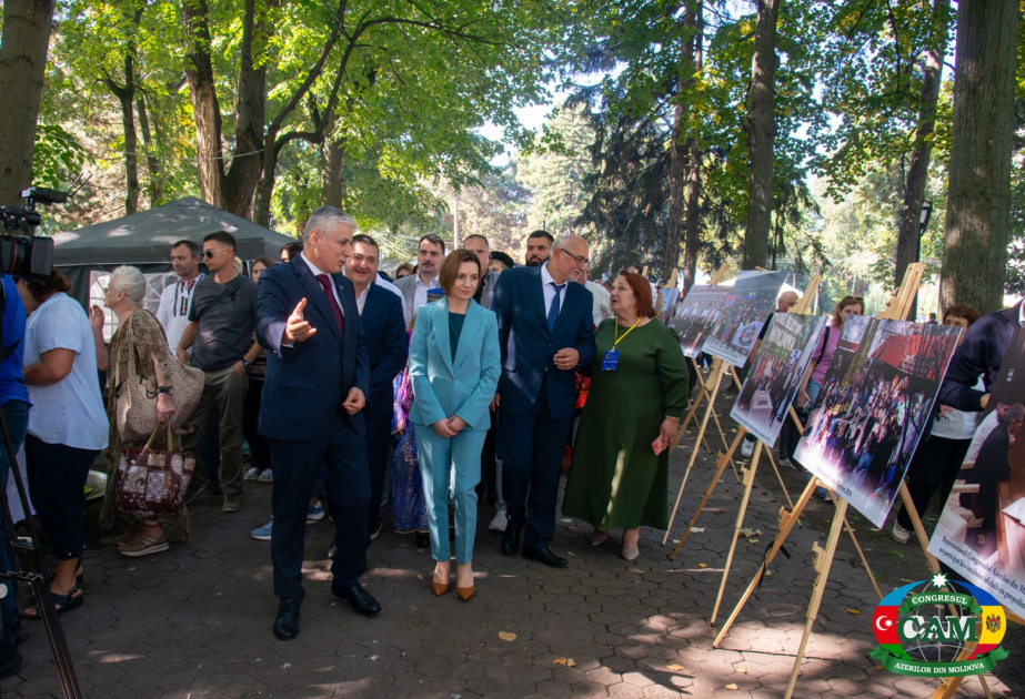 Kişineuda keçirilən beynəlxalq festivalda Azərbaycan mədəniyyəti, mətbəxi nümayiş olunub