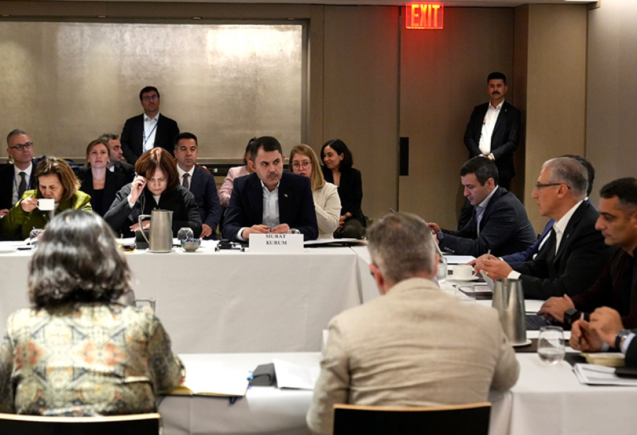 Türkiye’s COP31 candidacy discussed with Azerbaijan in New York