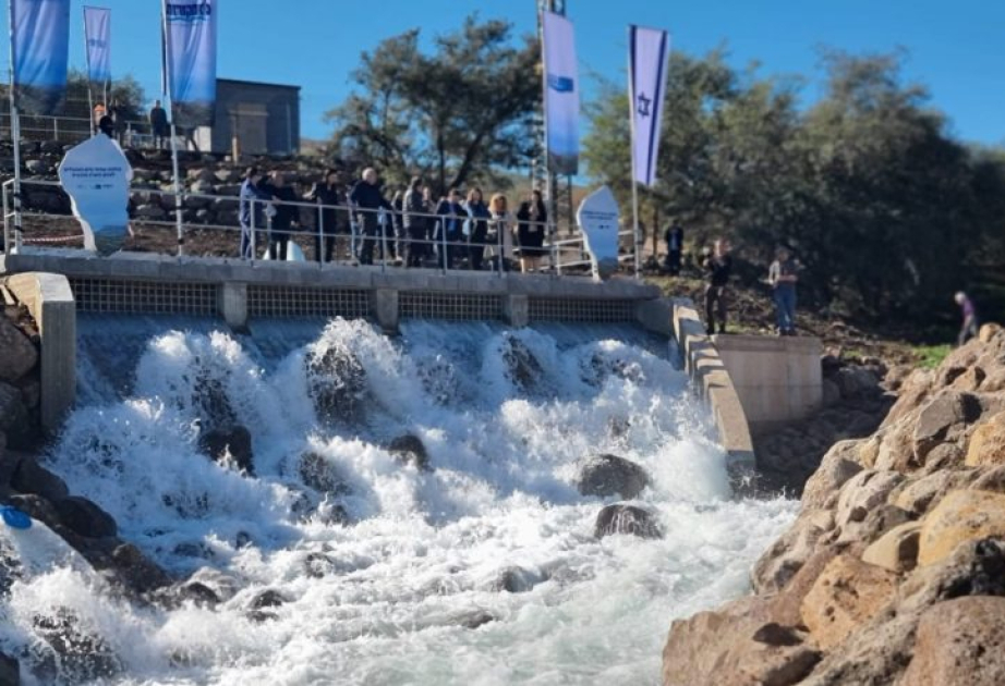 Sea of Galilee replenished with desalinated water in world-first project