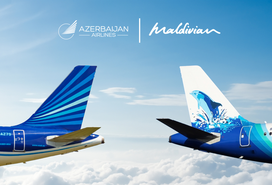 Azerbaijan Airlines y Maldivian anuncian una alianza estratégica