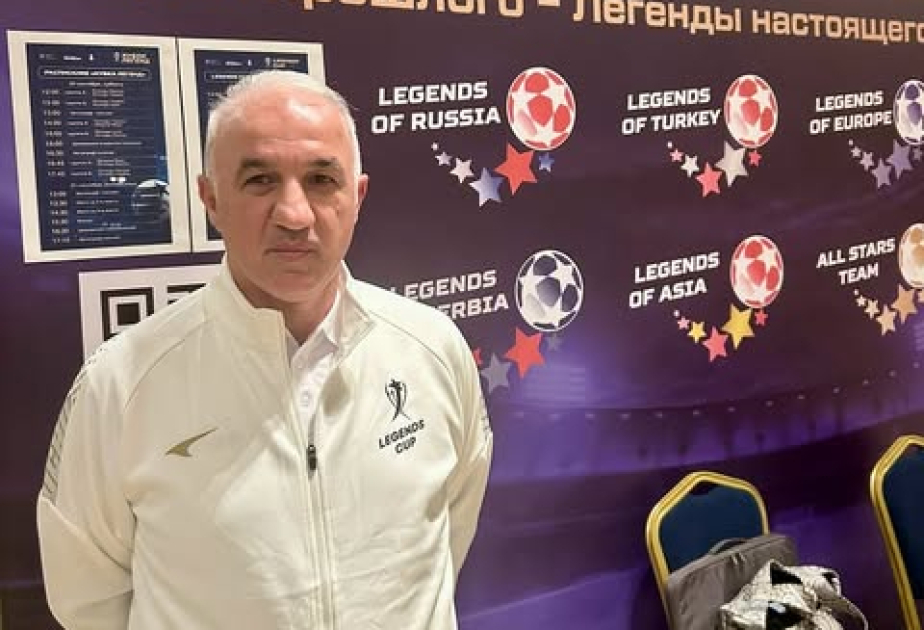 Avropa və dünya çempionu olmuş Arif Əsədov “Əfsanələr Kuboku”nda iştirak edib