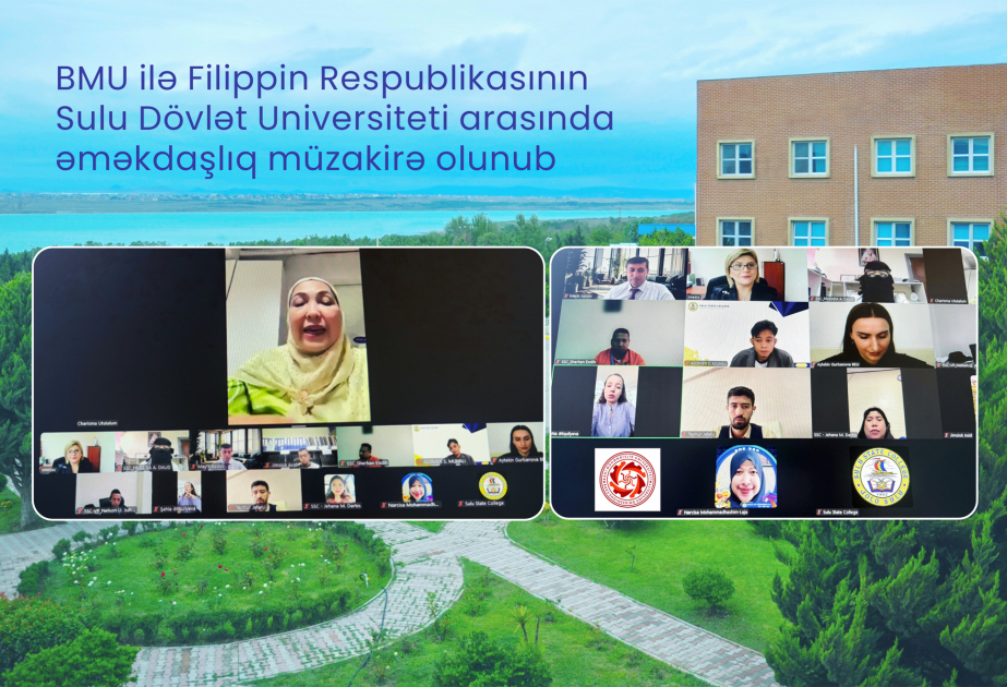 Baku Engineering University, Sulu State University of the Philippines discuss cooperation opportunities