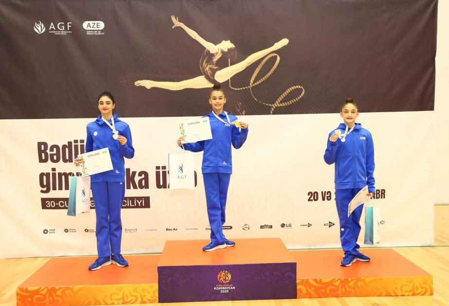 Şəkidə III MDB Oyunlarına sınaq xarakteri daşıyan bədii gimnastika yarışı keçirilib