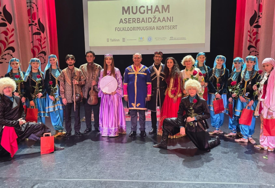 Estonian capital hosts ‘Ashiq and Mugham’ concert marking Uzeyir Hajibeyli’s 140th anniversary