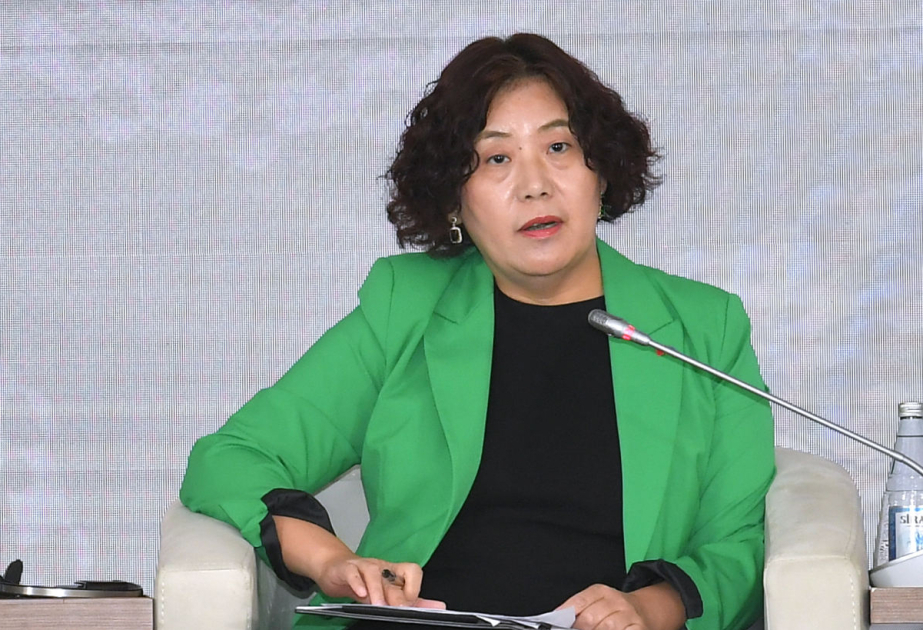 Embajadora: “China apoya la implementación del Corredor Medio de Azerbaiyán y su segmento, el Corredor Zangezur”
