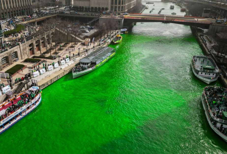 Erstes offizielles Schwimmen seit 1927 – Hunderte Menschen wagen sich in Chicago River