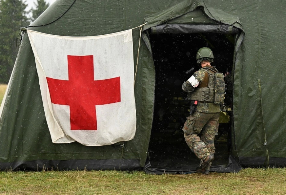 Германия планирует принимать по тысяче раненых военнослужащих в день