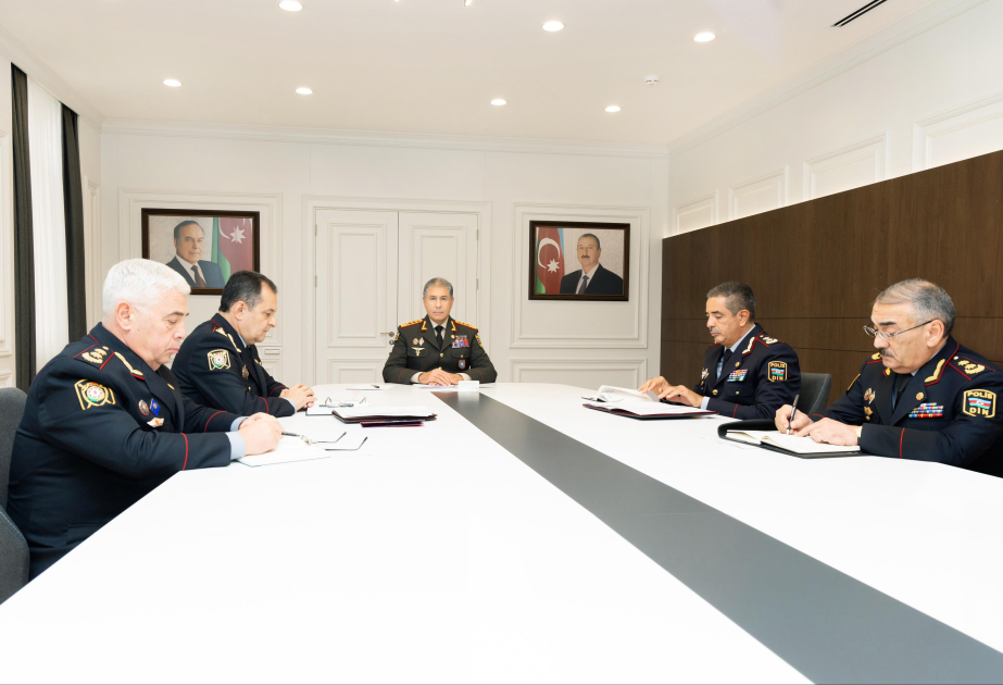 DİN-də III MDB Oyunları ilə bağlı əməliyyat müşavirəsi keçirilib