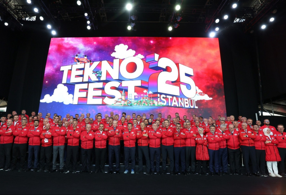 “ASAN xidmət”in nümayəndə heyəti "TEKNOFEST"də