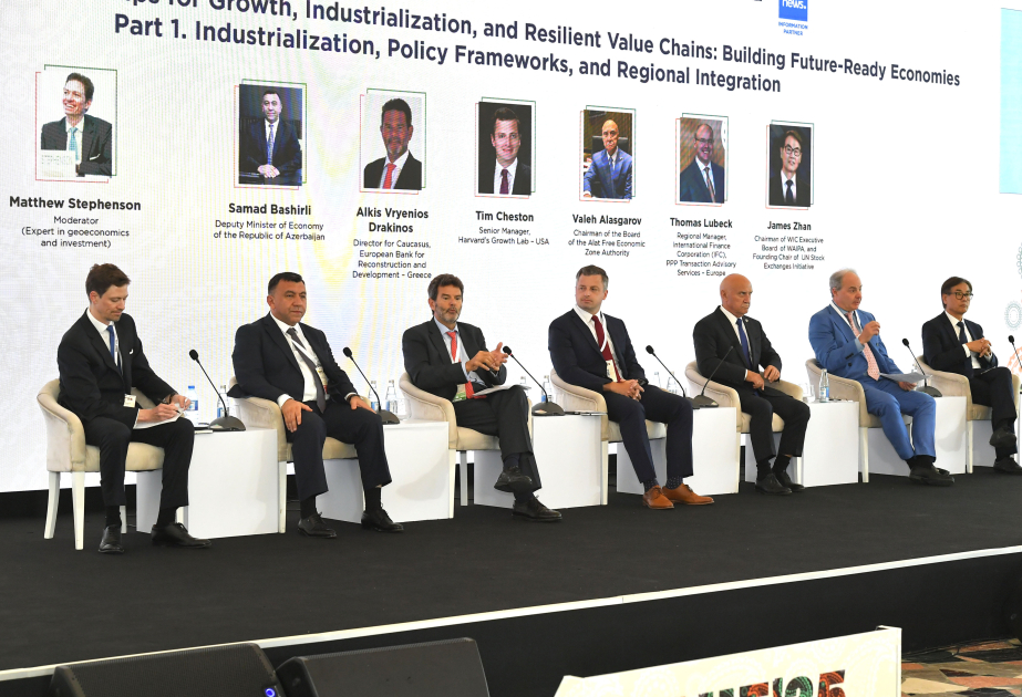 EBRD: We are ready to support Azerbaijan’s economic diversification