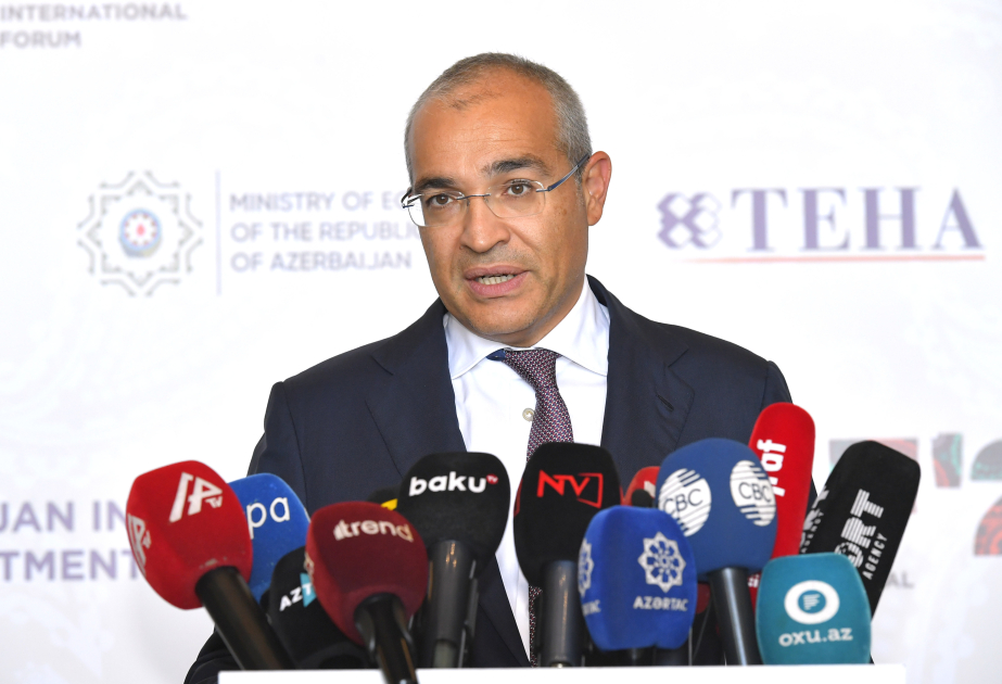 Mañana se firmarán varios acuerdos en el marco del I Foro Internacional de Inversiones de Azerbaiyá