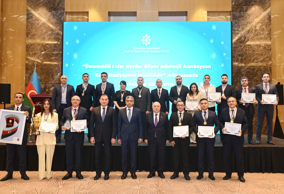 Dövlət qurumlarının əməkdaşları arasında intellektual bilik yarışı keçirilib