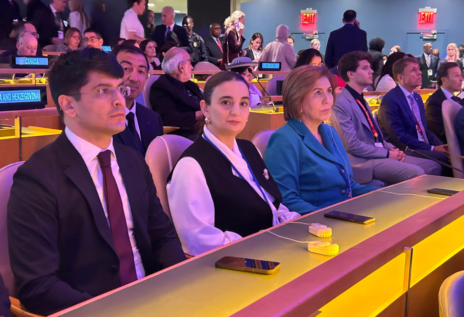 Azərbaycan nümayəndə heyəti BMT-nin qadınlara həsr olunmuş iclasında iştirak edir