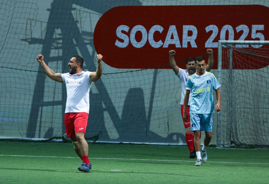 Balaxanı neftçiləri “Konstitusiya və Suverenlik İli” minifutbol turnirinin qalibidilər