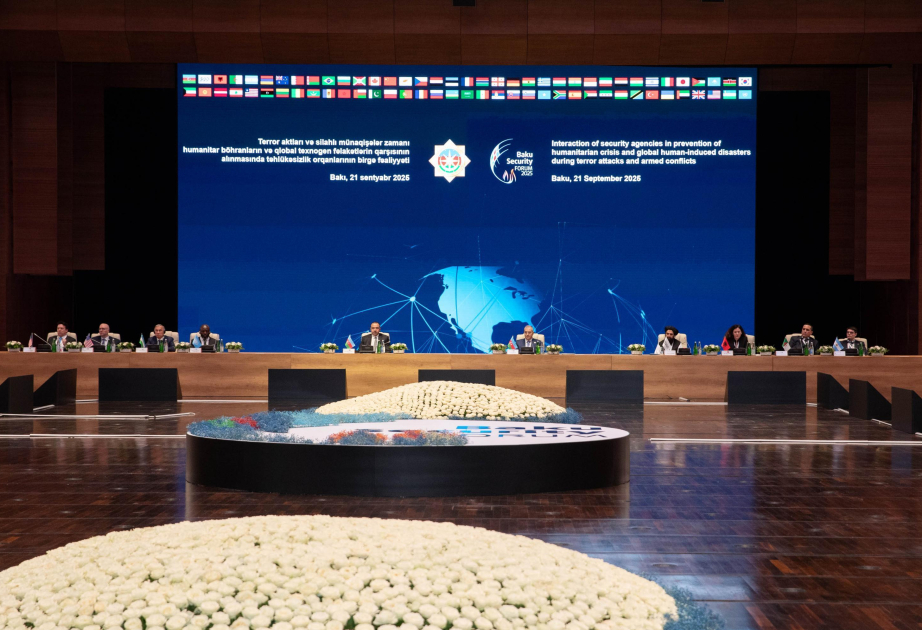 Le IIIe Forum sur la sécurité de Bakou