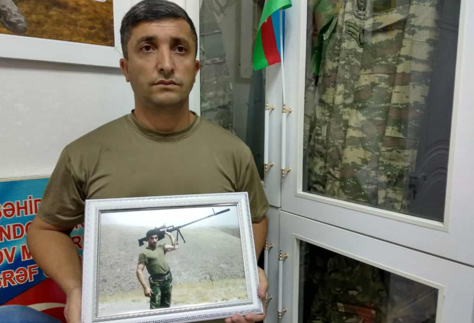 Мать шехида: Я горжусь героизмом моего сына ВИДЕО