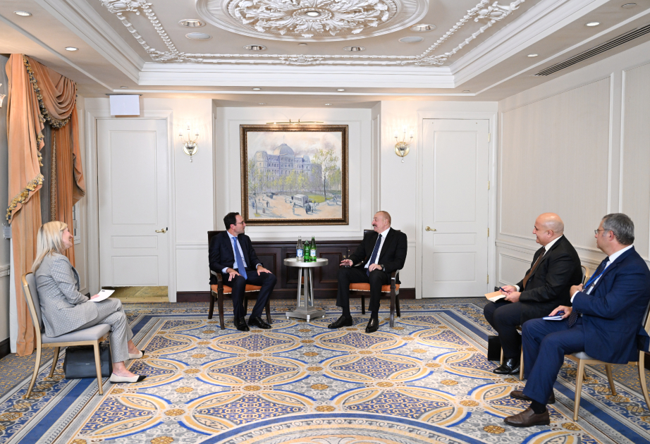 黑石集团有意扩大与阿塞拜疆的合作