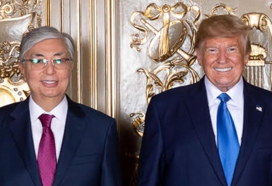 Trump congratulates Tokayev on $4 billion railroad equipment deal