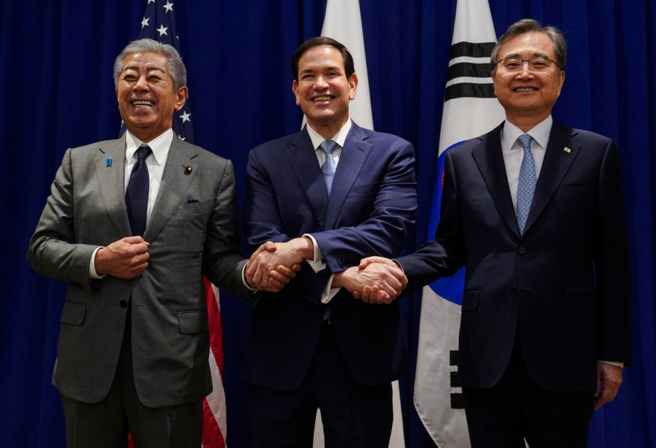 Séoul, Tokyo et Washington reconfirment le principe de dénucléarisation de la péninsule coréenne