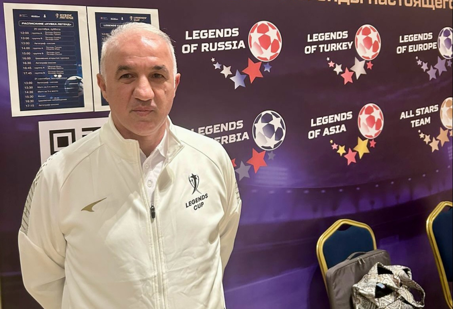 Arif Əsədov: “Əfsanələr Kuboku”ndan çox yaxşı təəssüratlarla ayrıldım