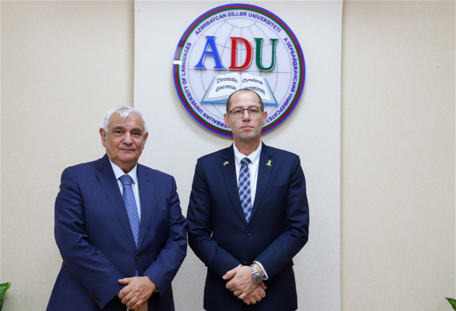 ADU-da Azərbaycan-İsrail elmi əməkdaşlığına dair görüş olub