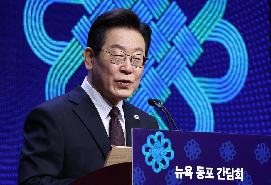 South Korean President Lee set to address U.N. General Assembly