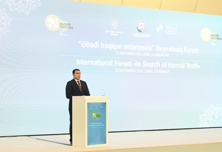 Heydər Əliyev Mərkəzində Nəsimi festivalının açılışı olub