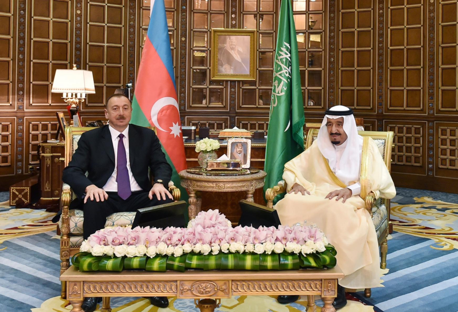 President Ilham Aliyev: The cooperation between Azerbaijan and Saudi Arabia in energy sector has reached a new level