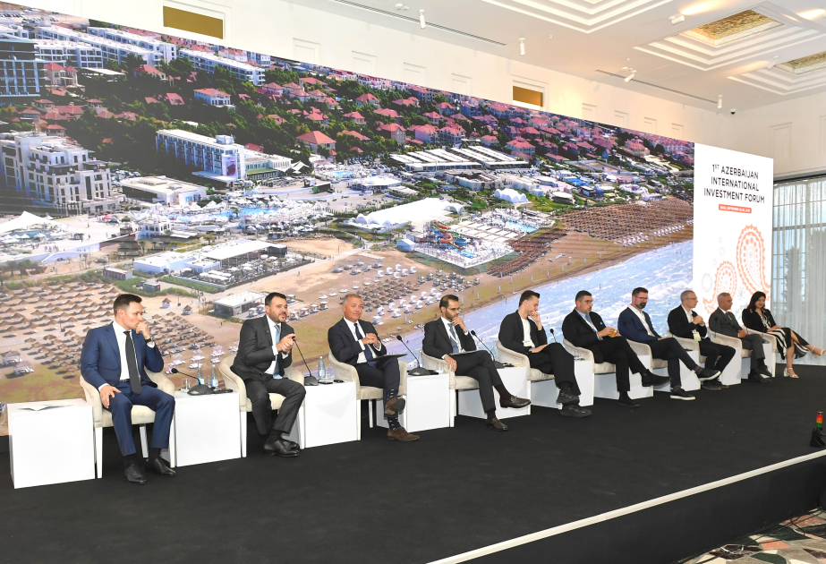 First Azerbaijan Investment Forum features panel session titled “Sea Breeze and Real Estate”