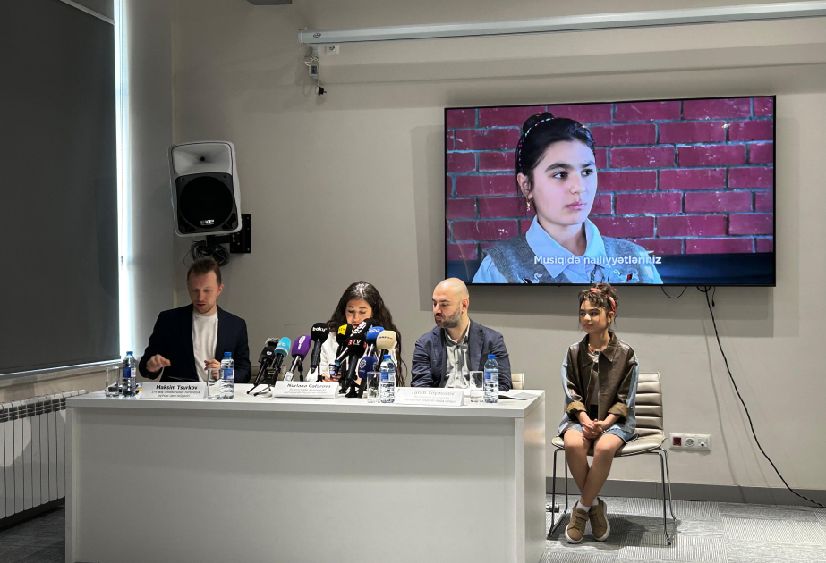 Азербайджан на детском конкурсе песни «Евровидение-2025» представит Ягмур Насруллаева