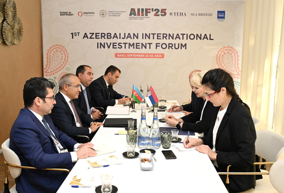 Azerbaijan, Serbia discuss promoting business relations