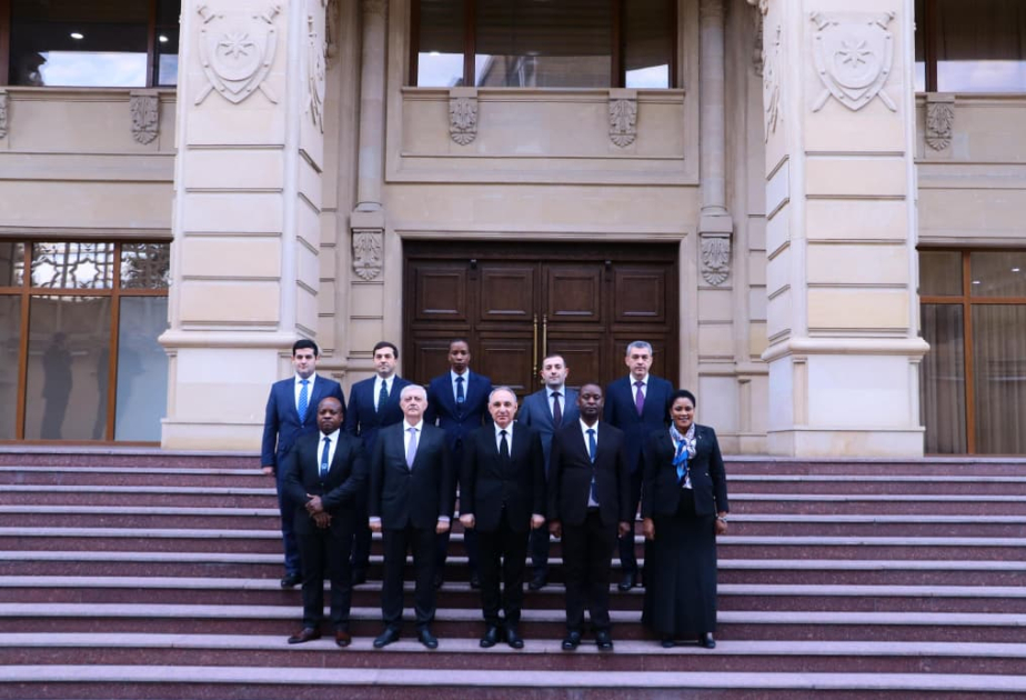 Director of Tanzanian Public Prosecutions arrives in Azerbaijan