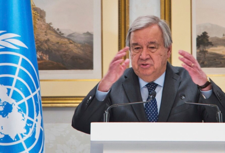 Secretario general de ONU pide redoblar esfuerzos para alcanzar ODS